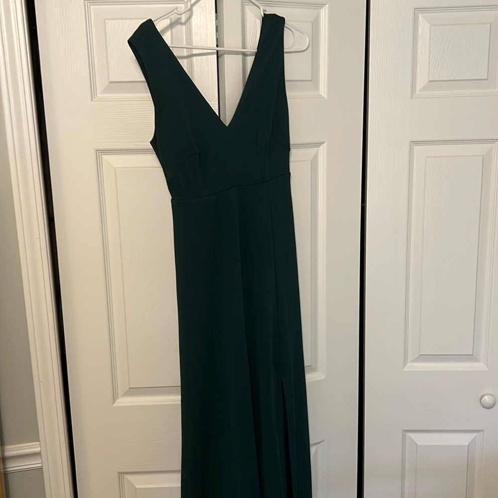 Birdy grey bridesmaids dress
